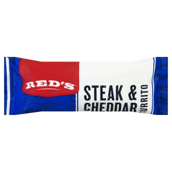 Red's Burrito, Steak & Cheddar