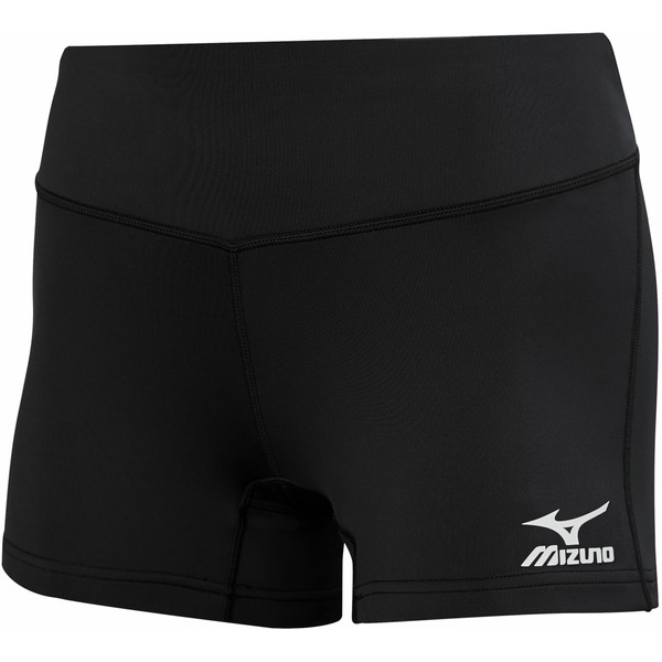 Mizuno Youth Victory 3.5” Inseam Volleyball - Black