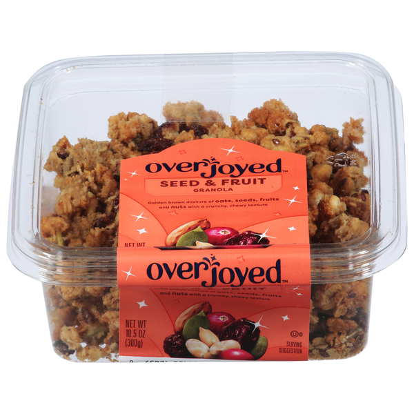 Overjoyed Granola, Seed & Fruit