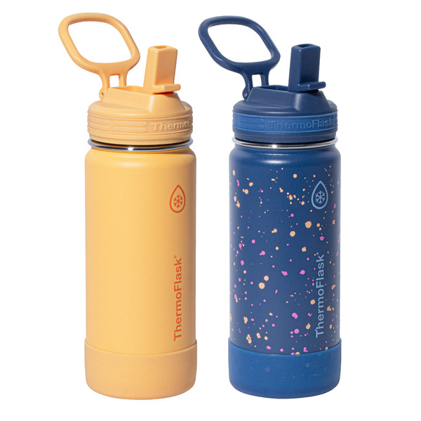ThermoFlask Stainless Steel Water Bottles