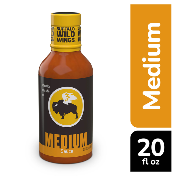 Buffalo Wild Wings Medium Sauce Same-Day Delivery or Pickup | Publix