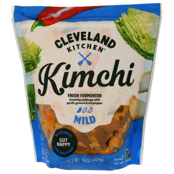 Cleveland Kitchen Mild Kimchi With Garlic, Greens, And Red Pepper