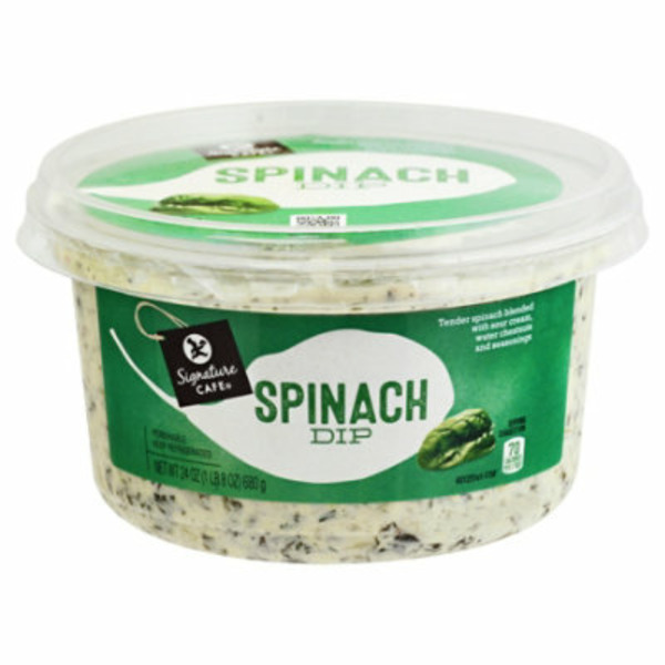 Safeway Signature SELECT Dip, Spinach Pickup Instacart