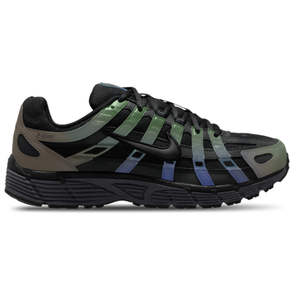 Nike Men's P-6000 Shoes, Size 12, Medium/D - Anthracite/Black/Multi/Lemon Twist