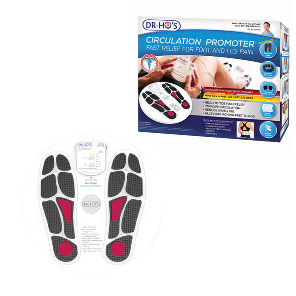 Dr-Ho's Circulation Promoter Plus Gel Pad Kit & Pain Therapy Back Relief Belt