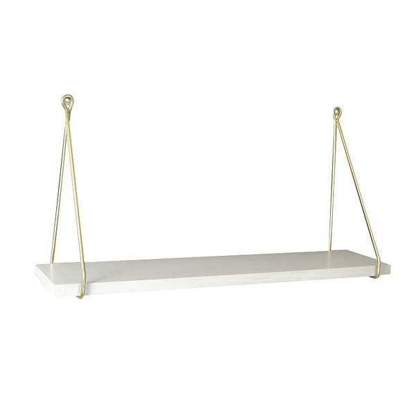 Belle Maison Shelf Wall Decor, White