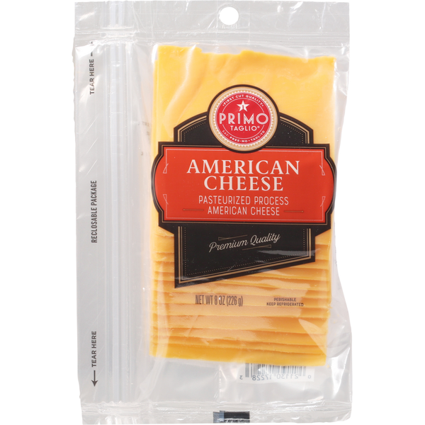 Primo Taglio Cheese, American