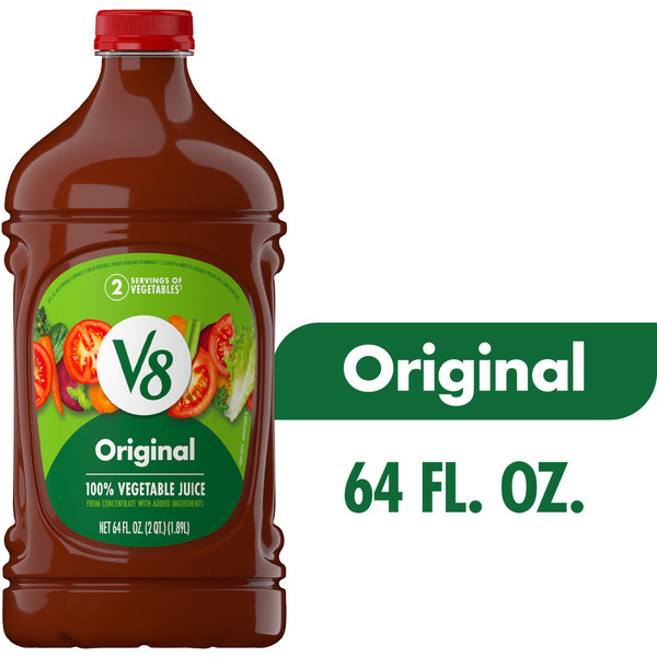 V8 Original 100% Vegetable Juice
