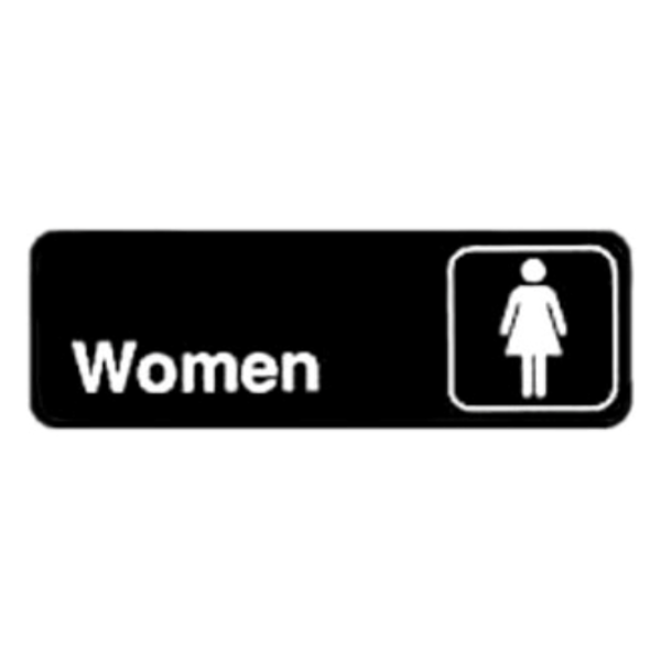 Winco - Sign Women Black 3x9