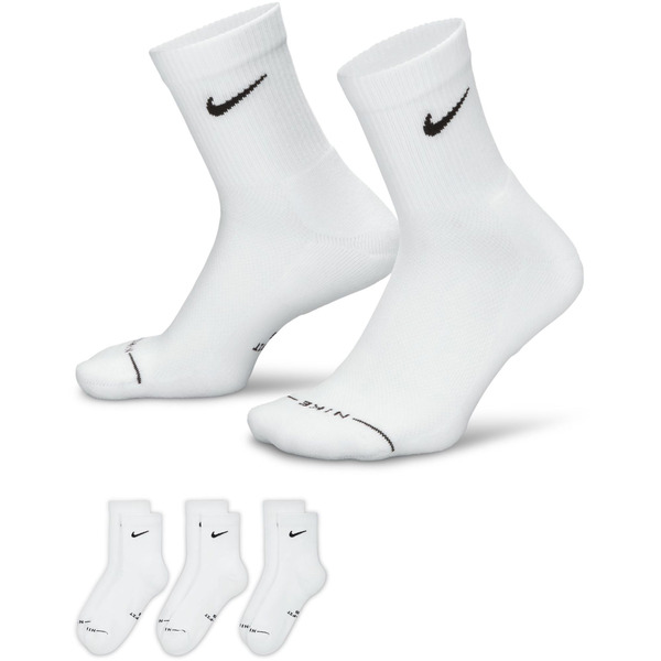 Nike Elevated Micro-Crew Socks, M - White
