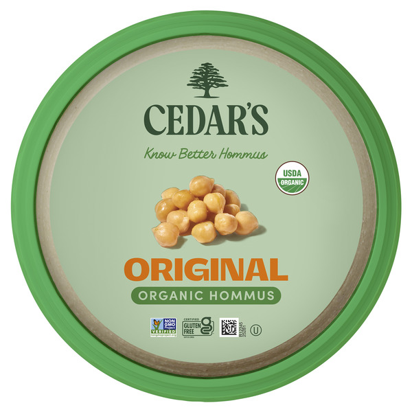 Cedar's Organic Original Hummus