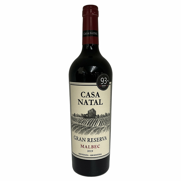 Casa Natal Grand Reserve Malbec, Argentina, 750 ml