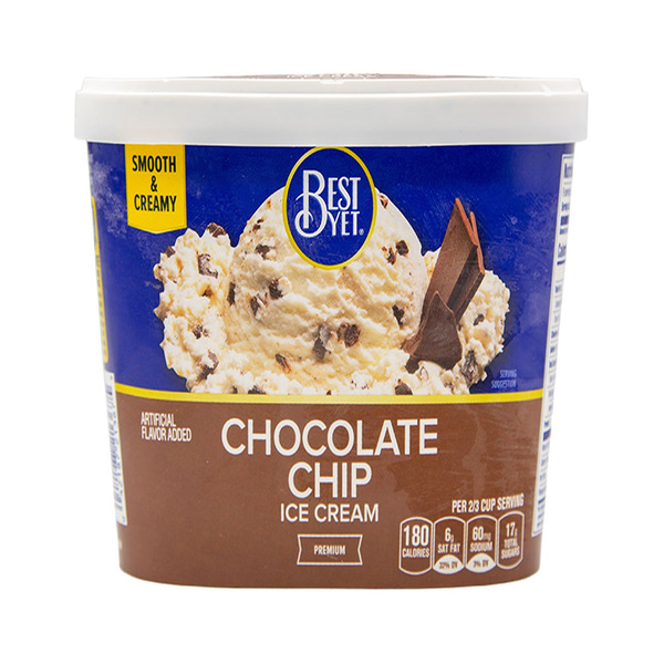 Best Yet Chocolate Chip Ice Cream
