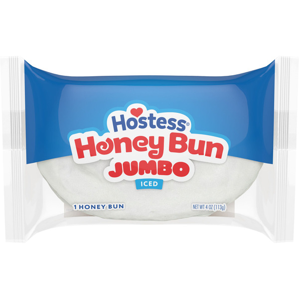 Hostess Jumbo Honey Bun, Iced Snack Same-Day Delivery | Cardenas