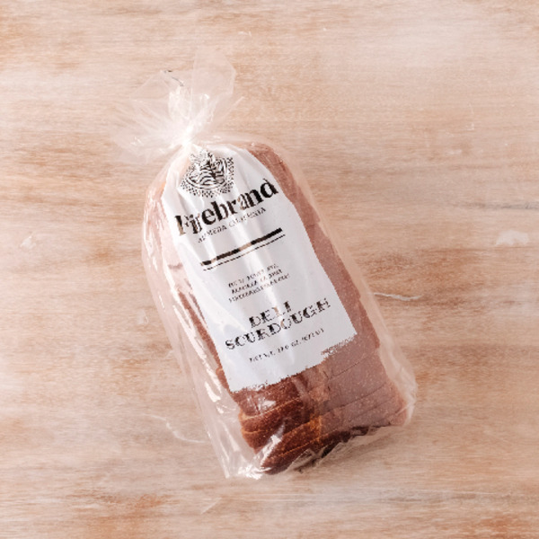 Firebrand Breads Deli Sourdough Sliced Loaf