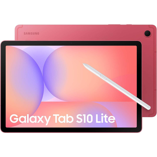 Samsung Galaxy Tab S10 Lite 128GB Wi-Fi With S-Pen - Coral Red