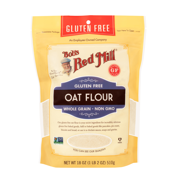 Bob's Red Mill Oat Flour, Gluten Free