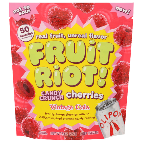 Fruit Riot Vintage Cola Candy Crunch Cherries