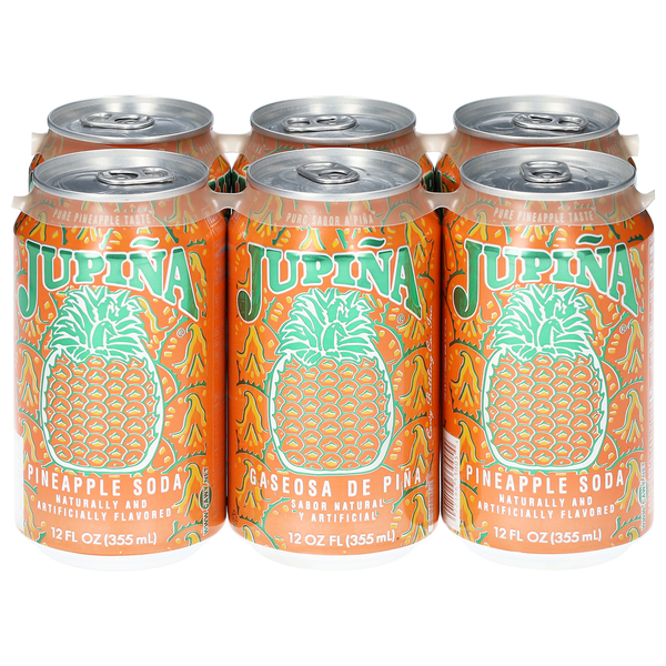 Jupiña Pineapple Soda Same-Day Delivery | Fiesta Mart