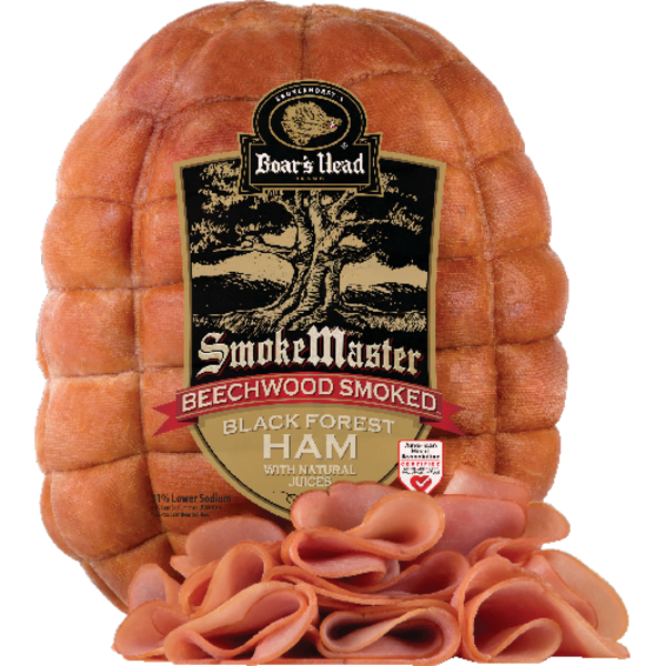 Boar's Head Brand Beechwood Smoked Black Forest Ham