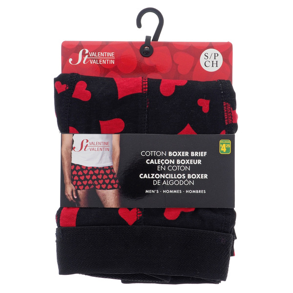 Men's Valentine Boxer Brief Same-Day Delivery | Dollarama