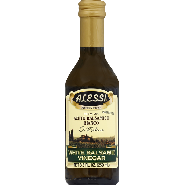 Alessi Vinegar, White Balsamic, Di Modena Same-Day Delivery or