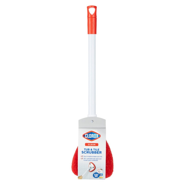 Clorox Extendable Tub & Tile Scrubber Same-Day Delivery | Family