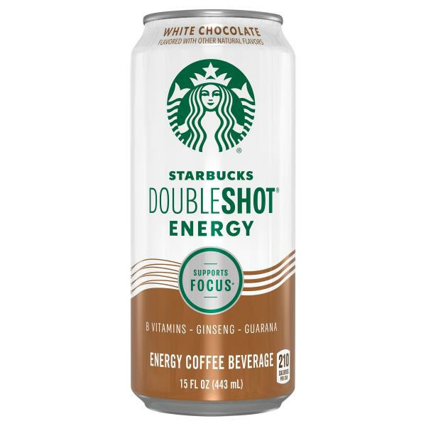 Starbucks Doubleshot Energy, White Chocolate Same-Day Delivery or