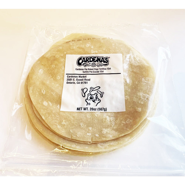 Cardenas Markets Tortilla De Harina Pre-Cocida