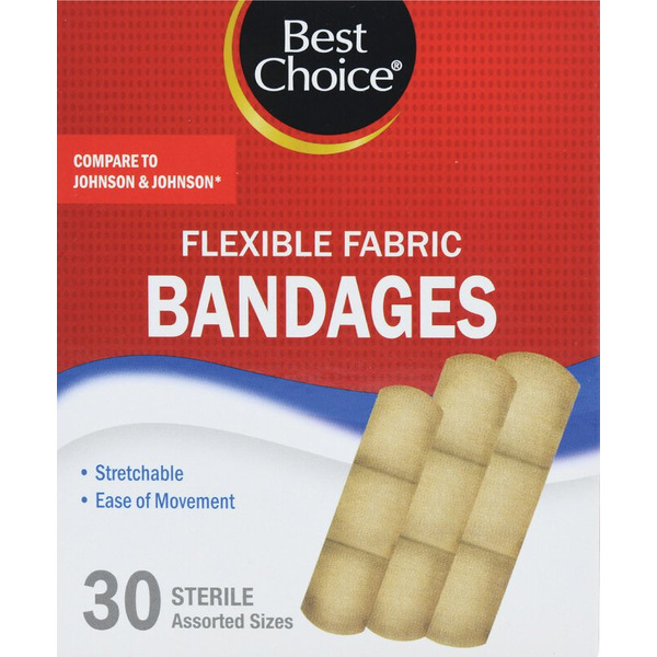 Best Choice Flexible Fabric Bandages