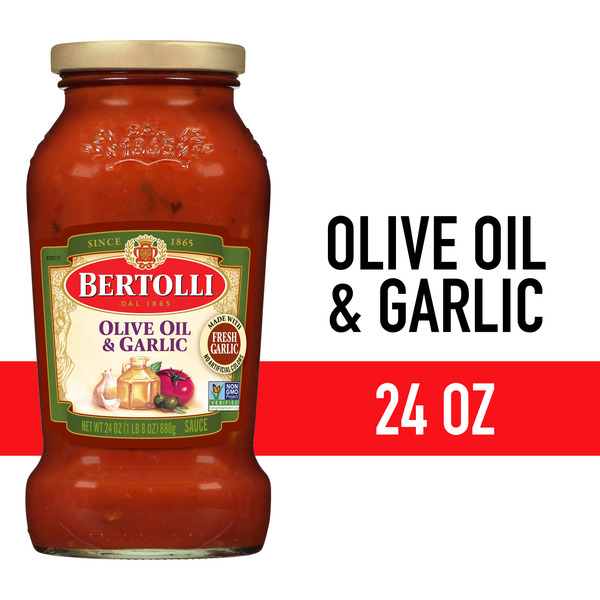 Bertolli Olive Oil & Garlic Sauce