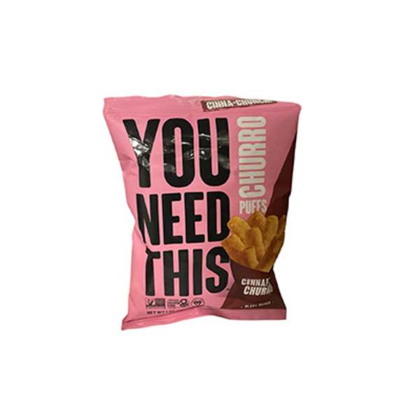 You Need This Cinnamon Plant-Based Churro Puffs