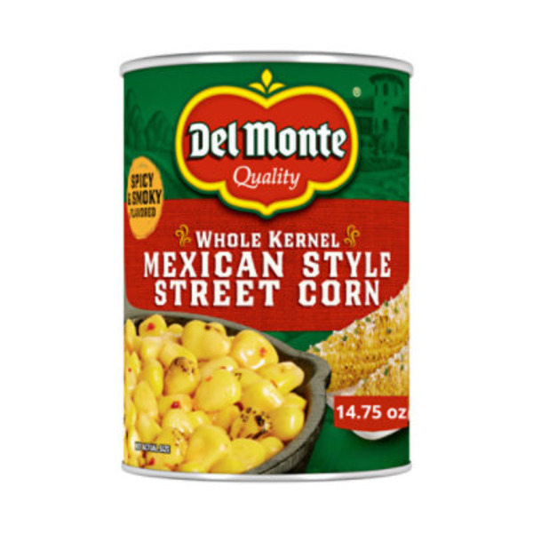Del Monte Mexican Style Street Corn