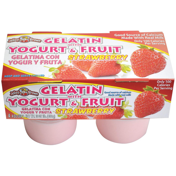 GG Strawberry Yogurt With Fruit