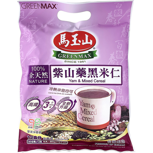 Greenmax Sc & Bag Yam & Mixed Cereal