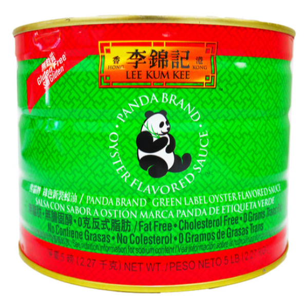 Lee Kum Kee Oyster Flavored Sauce, Gluten Free, Green Label Same