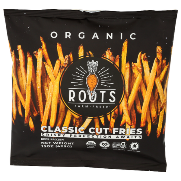 Roots Farm Fresh Organic Classic Cut Fries