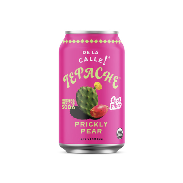 De La Calle Tepache Prickly Pear