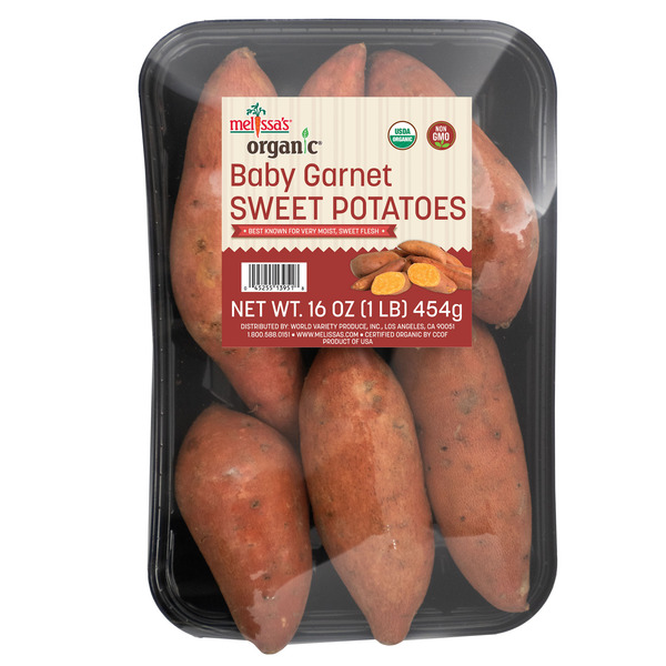 Melissa's Organic Baby Garnet Yams (Sweet Potatoes)