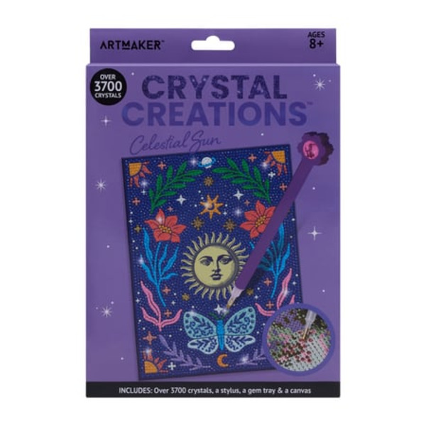 Artmaker Crystal Creations Celestial Sun Craft Kit