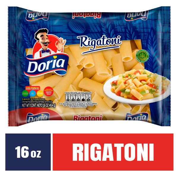 Doria Rigatoni