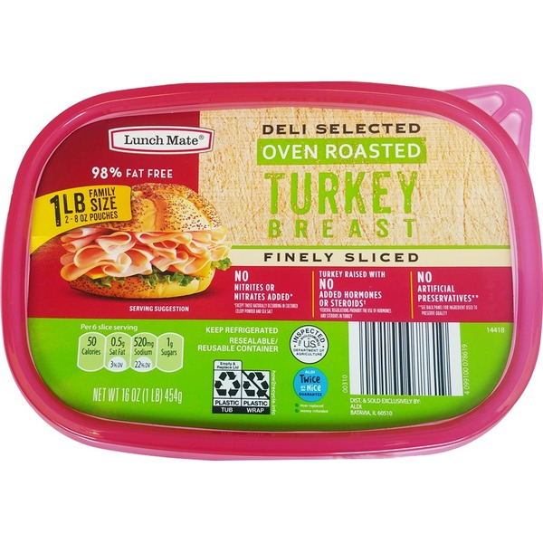 Lunch Mate Oven Roasted Turkey
