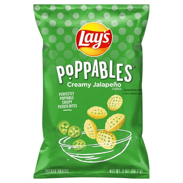 Lay's Creamy Jalapeno Potato Crisps (2 oz) from Safeway Instacart