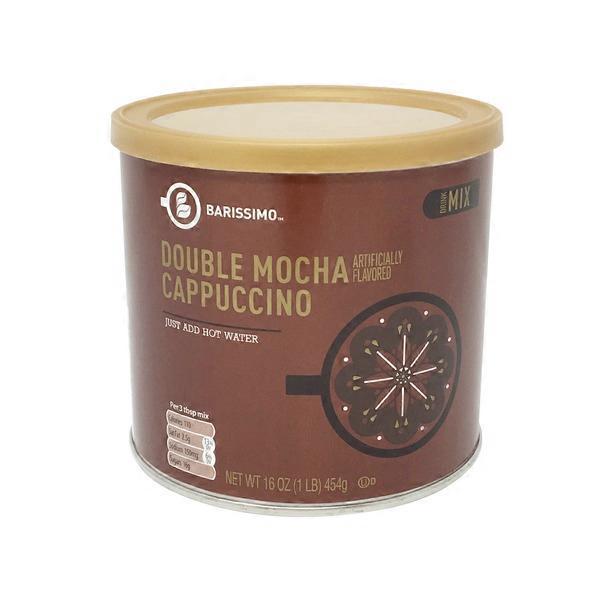 Barissimo Double Mocha Cappuccino Mix (16 oz) from ALDI Instacart