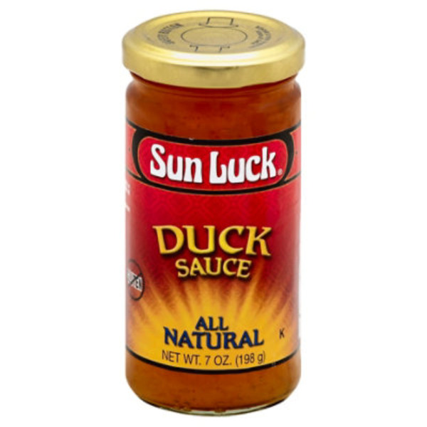 Sun Luck Duck Sauce