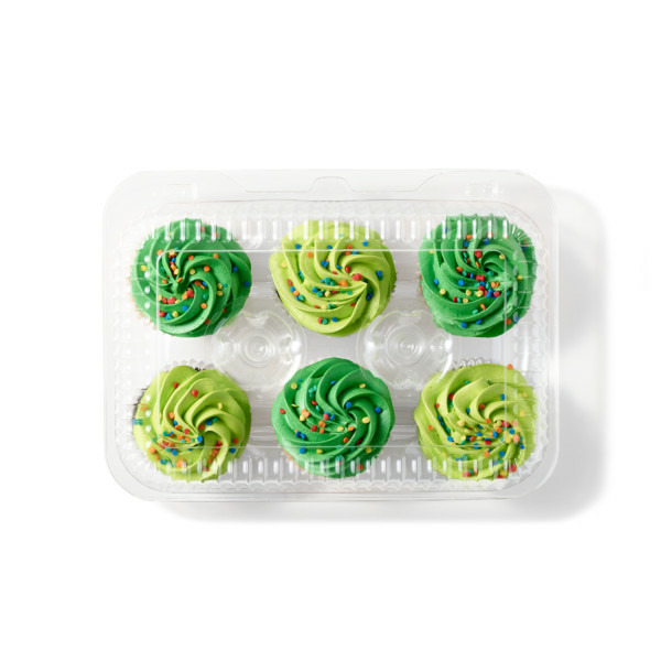 Publix Publix Bakery Buttercream Assorted Cupcakes, 6ct SameDay