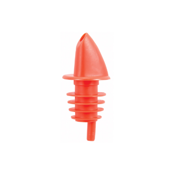 Free Flow Pourer Red - 1 Doz
