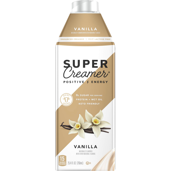 Super Coffee Creamer, Vanilla Same-Day Delivery or Pickup | Tops