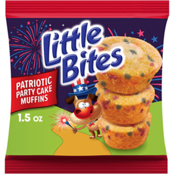Little Bites Party Cake Muffins