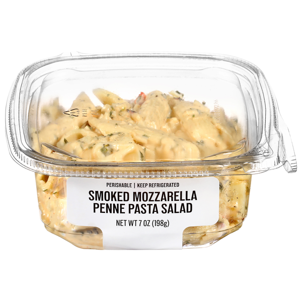 Fresh Creative Foods Penne Smoked Mozzarella Pasta Salad